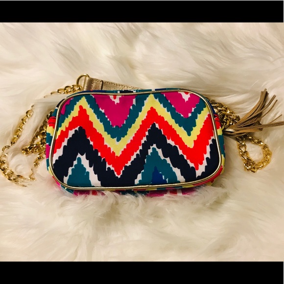 🏖EUC Lilly Pulitzer Hearts a Flutter Crossbody🏖 - Picture 2 of 3